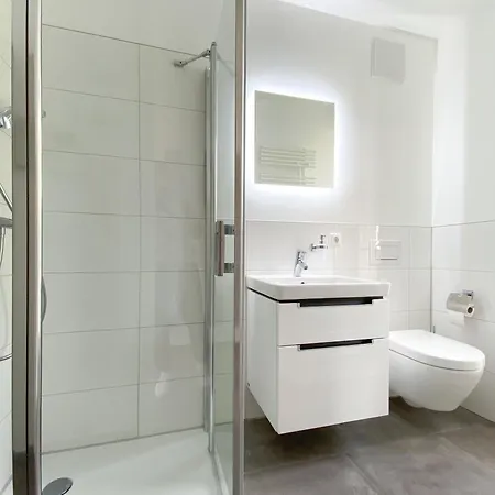 Strandlaeufer 1 別荘 ツィングシュト